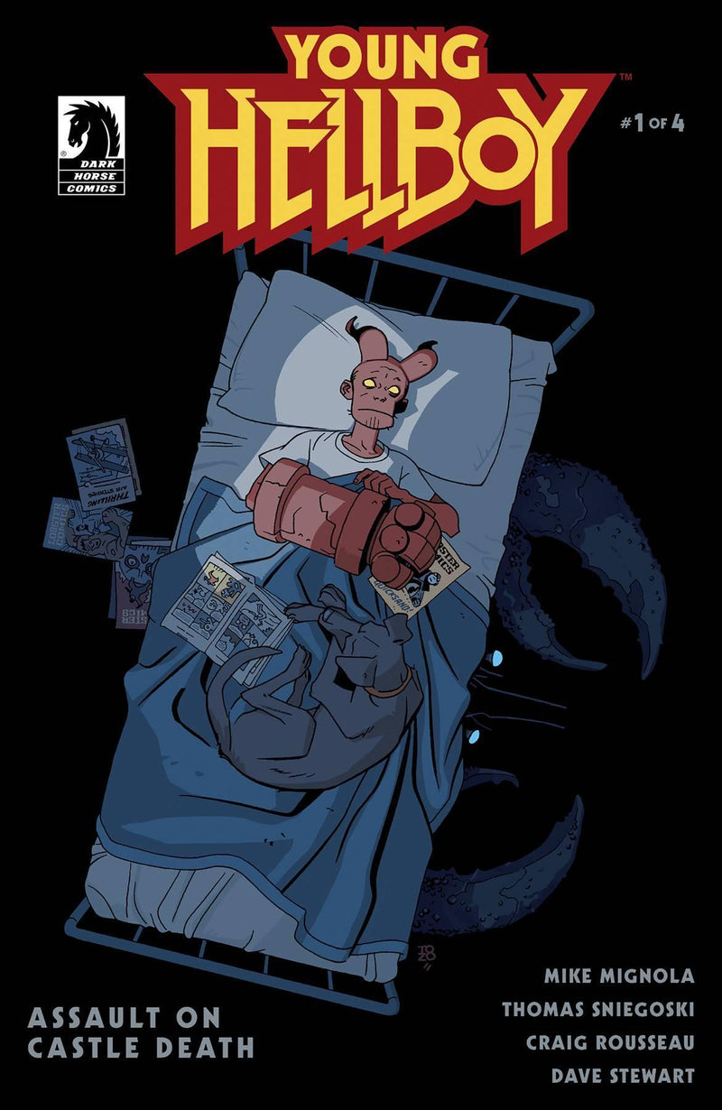 YOUNG HELLBOY ASSAULT ON CASTLE DEATH #1 CVR B ZONJIC