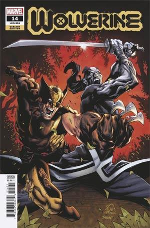 WOLVERINE VOL 6 (2020) #14 STEGMAN VAR - Kings Comics