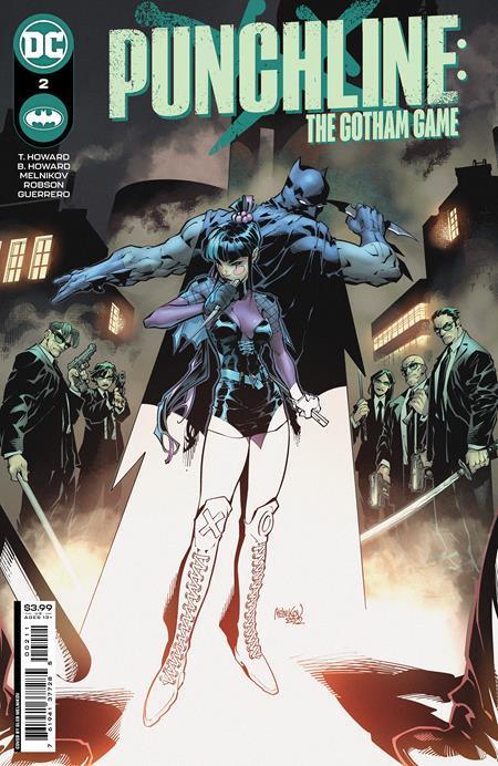 PUNCHLINE THE GOTHAM GAME (2022) #2 CVR A GLEB MELNIKOV