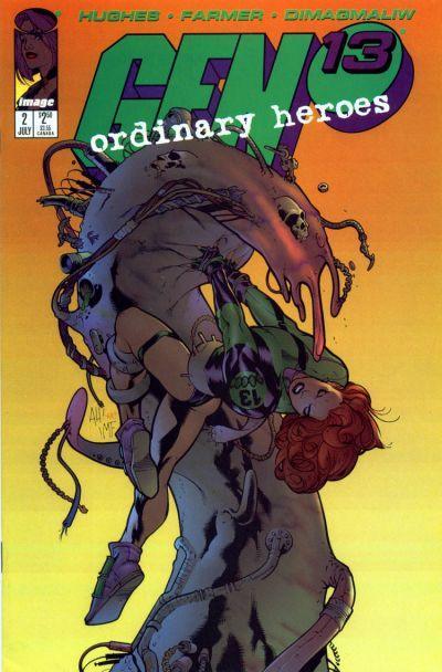 GEN 13 ORDINARY HEROES (1996) SET OF TWO - Kings Comics