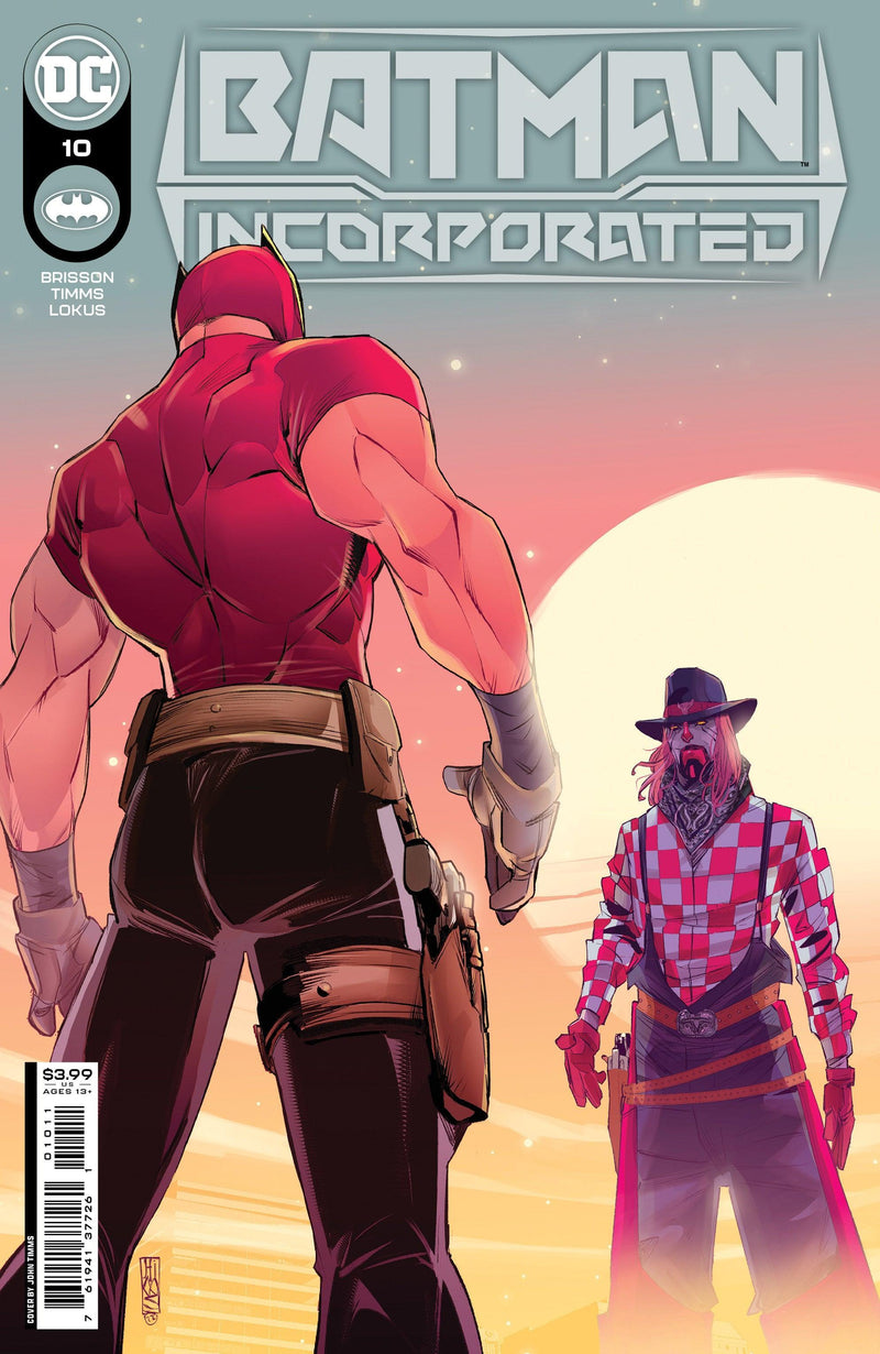 BATMAN INCORPORATED VOL 3 (2022) #10 CVR A JOHN TIMMS