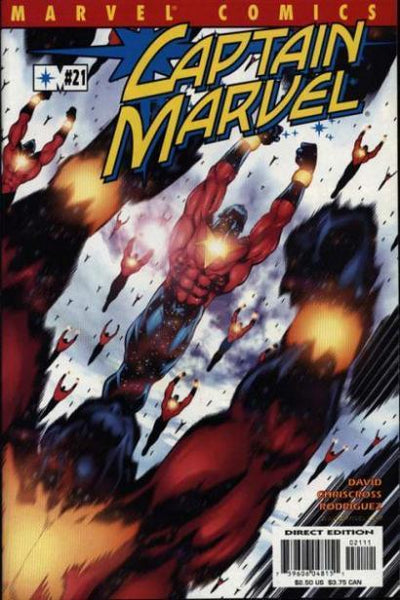 CAPTAIN MARVEL VOL 4 #21