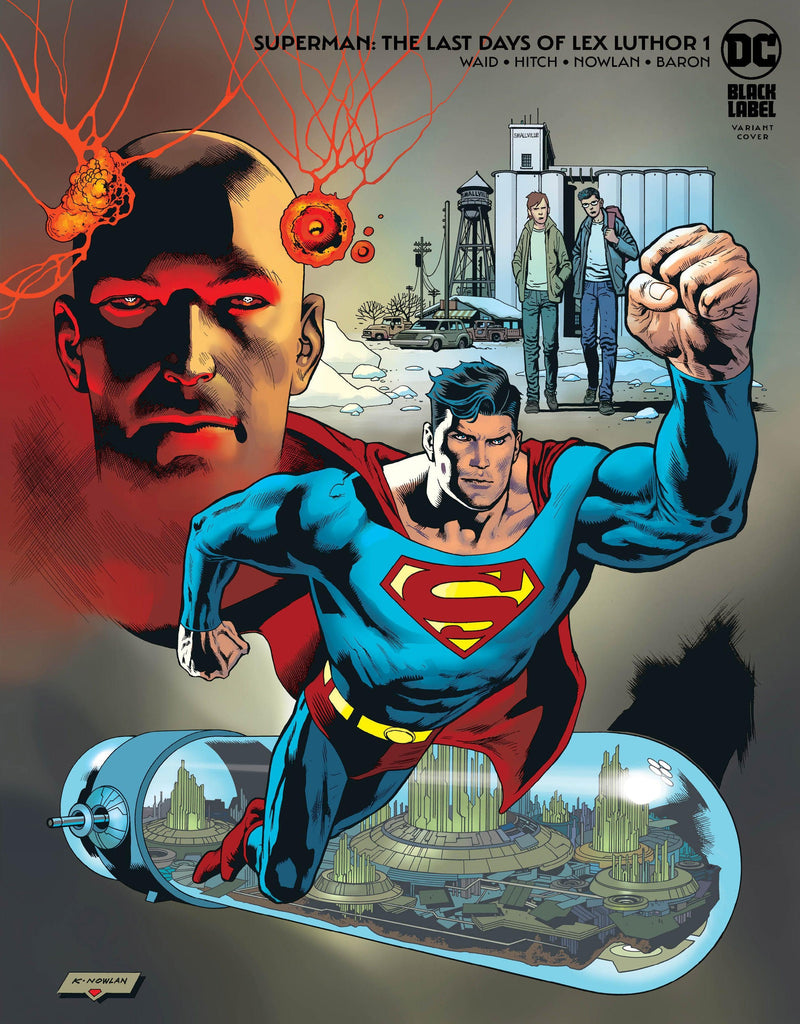 SUPERMAN THE LAST DAYS OF LEX LUTHOR (2023) #1 CVR B KEVIN NOWLAN VAR