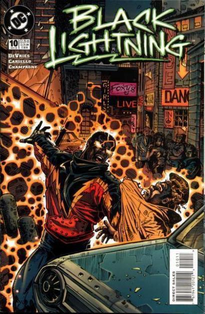BLACK LIGHTNING VOL 2 #10