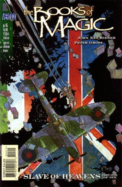 BOOKS OF MAGIC #45 - Kings Comics