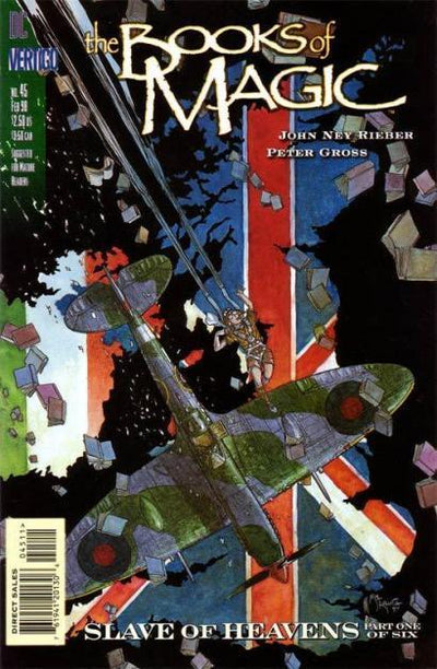 BOOKS OF MAGIC #45