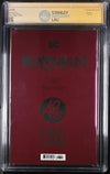 CGC BATMAN VOL 3 #136 1:50 LAU FOIL EDITION (9.8) SIGNATURE SERIES - SIGNED BY STANLEY "ARTGERM"