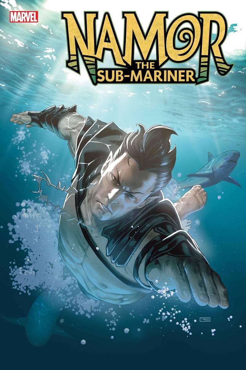 NAMOR THE SUB-MARINER CONQUERED SHORES #1 CLARKE VAR