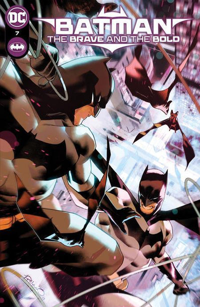 BATMAN THE BRAVE AND THE BOLD (2023) #7 CVR A SIMONE DI MEO