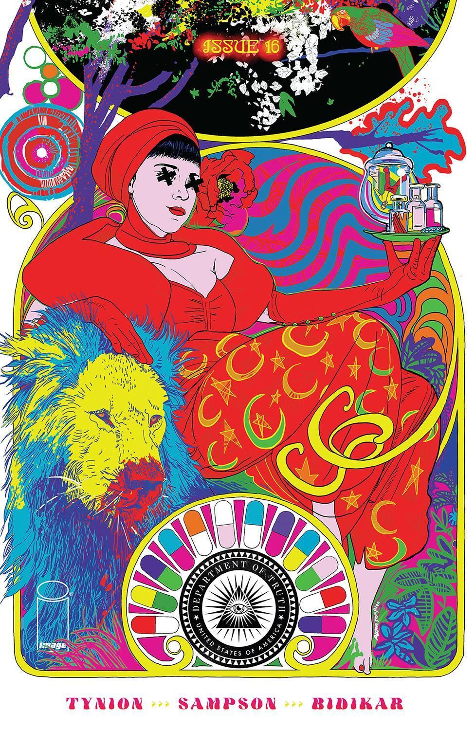 DEPARTMENT OF TRUTH #16 CVR B SAMPSON - Kings Comics