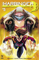 HARBINGER VOL 3 #5 CVR A RODRIGUEZ