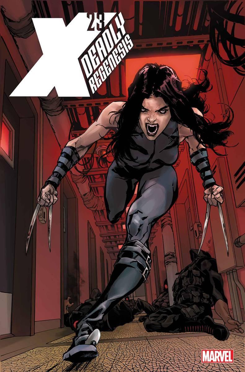 X-23 DEADLY REGENESIS (2023) #1