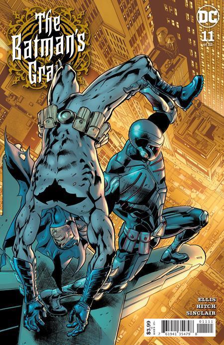 BATMANS GRAVE #11 CVR A BRYAN HITCH