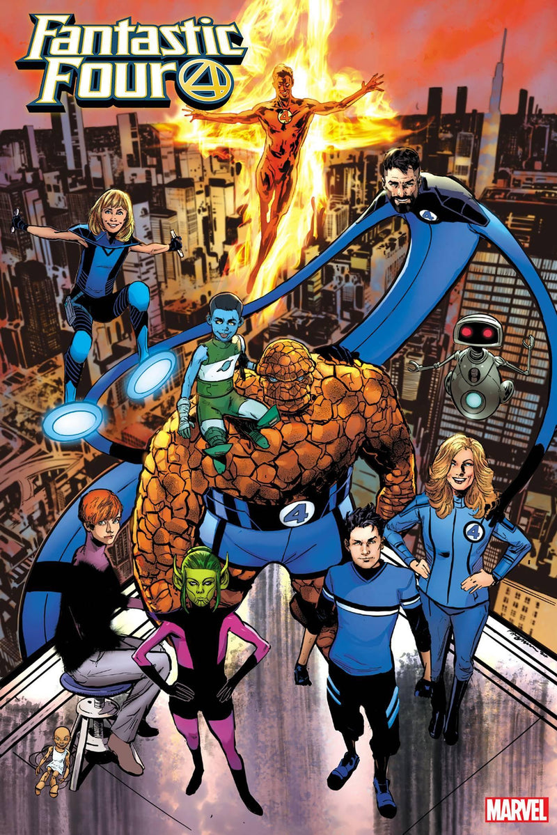 FANTASTIC FOUR VOL 6 (2018) #40 JIMENEZ VAR