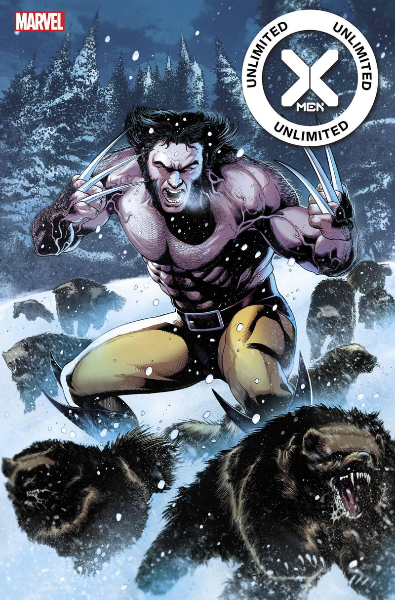 X-MEN UNLIMITED LATITUDE #1 1:25 MAGNO VAR
