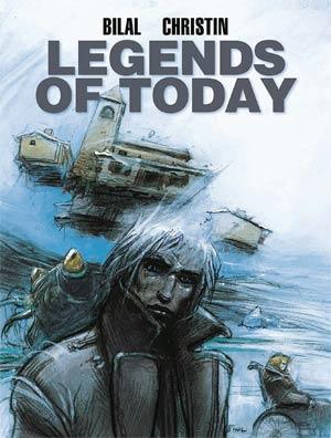 ENKI BILAL LEGENDS OF TODAY HC - Kings Comics