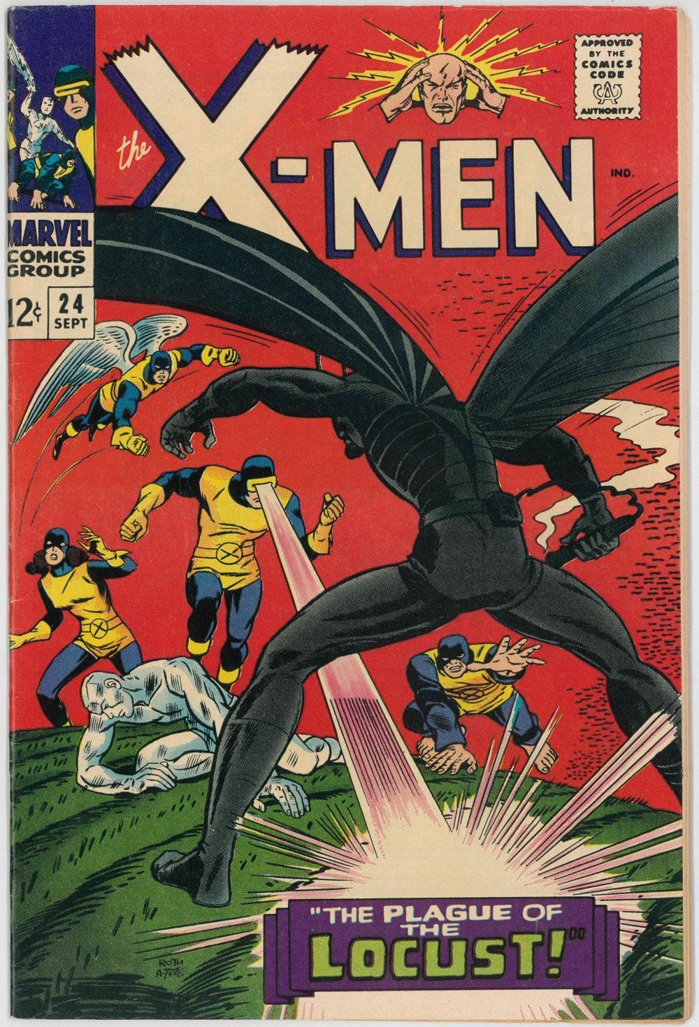 UNCANNY X-MEN (1963) #24 (VF/NM) - Kings Comics