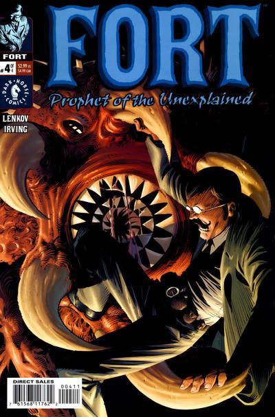 FORT PROPHET OF THE UNEXPLAINED (2002) SET OF FOUR - Kings Comics
