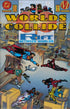 WORLDS COLLIDE (1994) #1 COLLECTOR EDITION - WITH VINYL CLINGS - Kings Comics