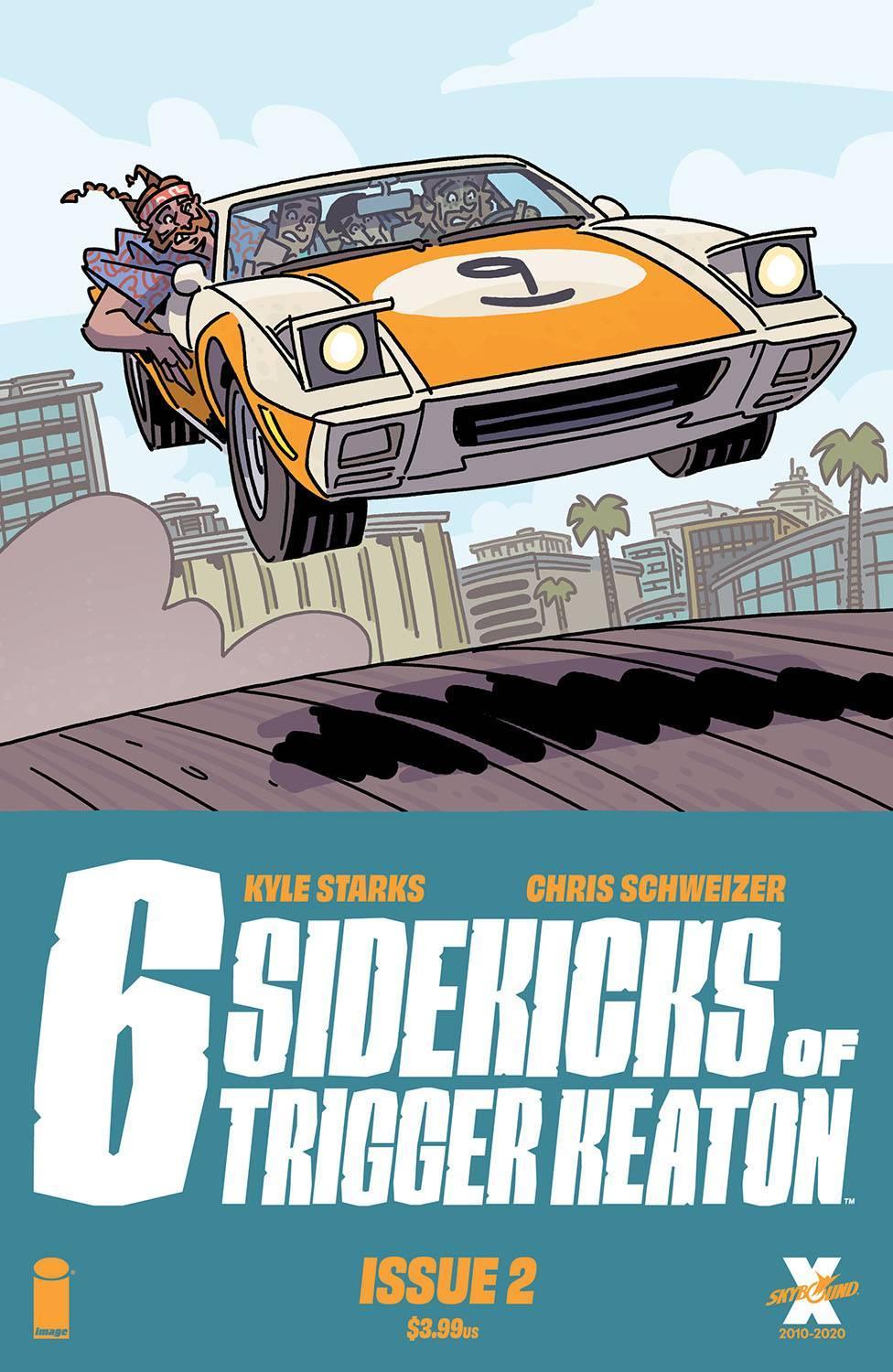 SIX SIDEKICKS OF TRIGGER KEATON #2 CVR A SCHWEIZER - Kings Comics