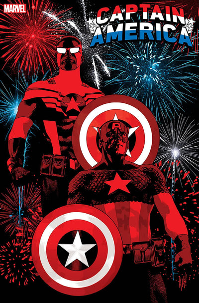 CAPTAIN AMERICA VOL 9 #0 1:50 HUGHES VAR