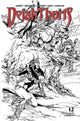 DEJAH THORIS VOL 3 #12 7 COPY CASTRO B&W FOC INCV