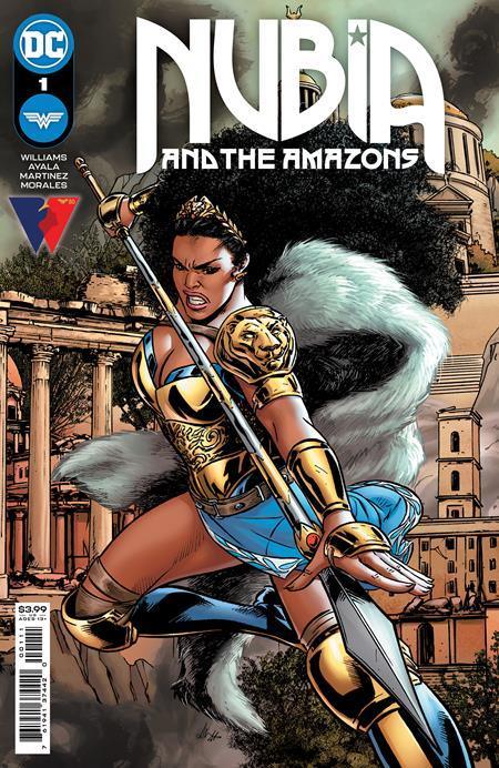 NUBIA AND THE AMAZONS #1 CVR A ALITHA MARTINEZ