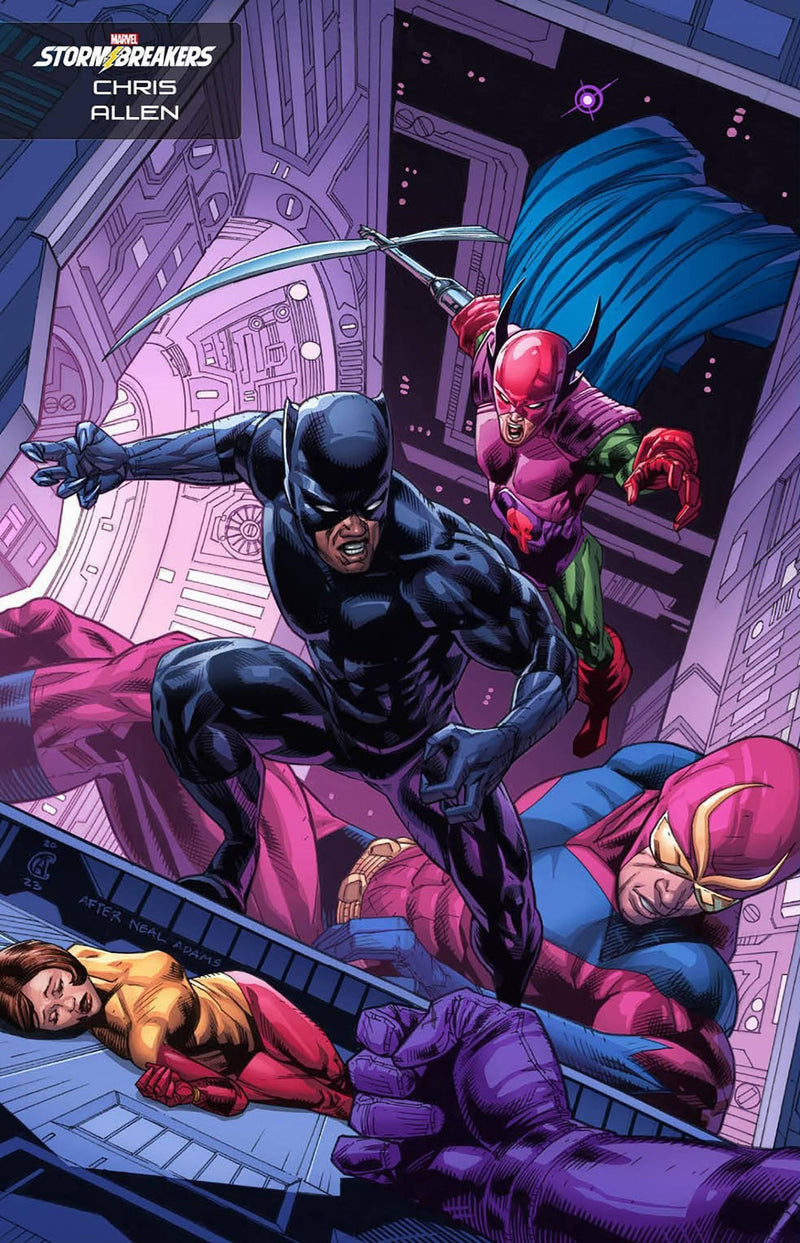 BLACK PANTHER VOL 9 (2023) #1 CHRIS ALLEN STORMBREAKER VAR