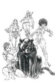 SACRED SIX #2 7 COPY QUAH B&W VIRGIN FOC INCV