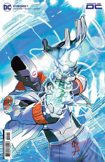 CYBORG VOL 3 (2023) #1 CVR D INC 1:25 NIKOLAS DRAPER-IVEY CARD STOCK VAR