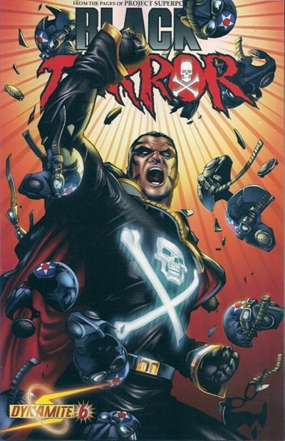 BLACK TERROR #6 CVR B - Kings Comics