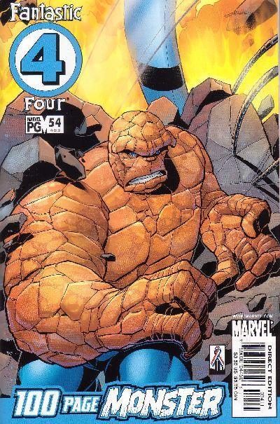 FANTASTIC FOUR VOL 3 (1998) #54