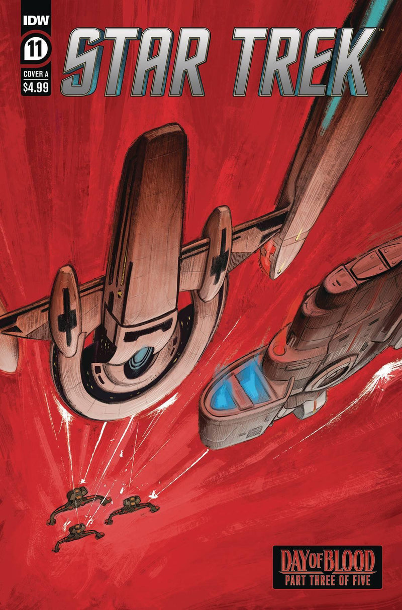 STAR TREK (2022) #11 CVR A WARD