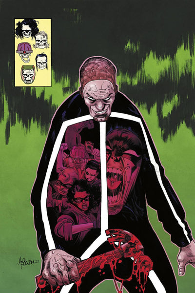 MINOR THREATS (2022) #4 CVR C FOIL HEPBURN
