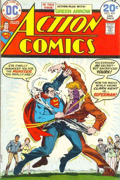 ACTION COMICS (1938) #431 (VG) - Kings Comics