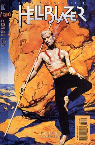 HELLBLAZER (1988) DREAMTIME - SET OF TWO (VG/FN)