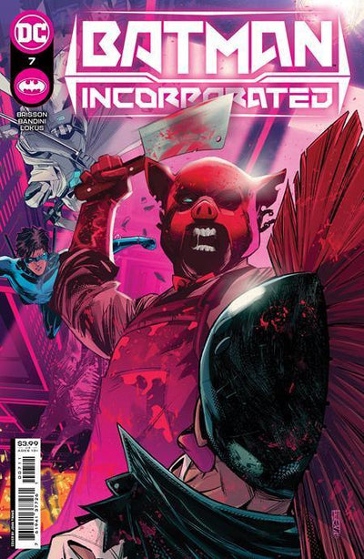 BATMAN INCORPORATED VOL 3 (2022) #7 CVR A JOHN TIMMS