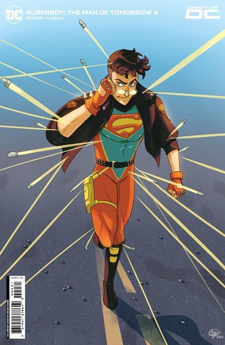 SUPERBOY THE MAN OF TOMORROW (2023) #4 CVR C INC 1:25 MEGAN HUANG CARD STOCK VAR