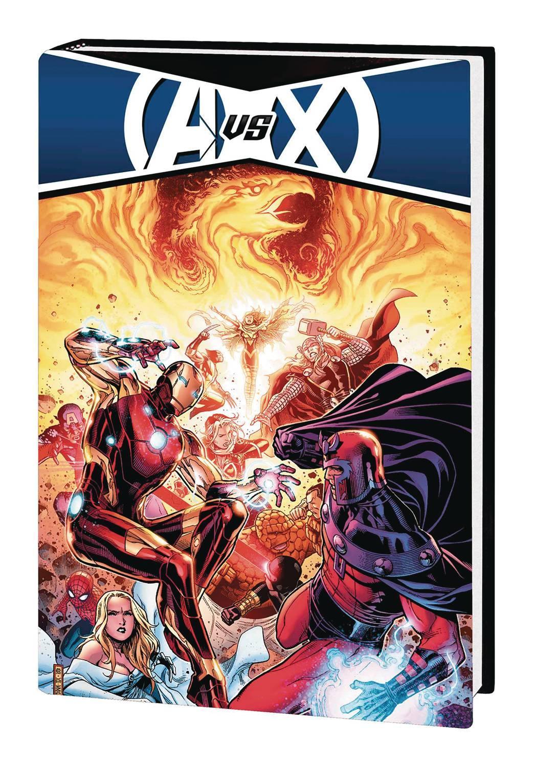 AVENGERS VS X-MEN OMNIBUS HC CHEUNG IRON MAN MAGNETO CVR - Kings Comics