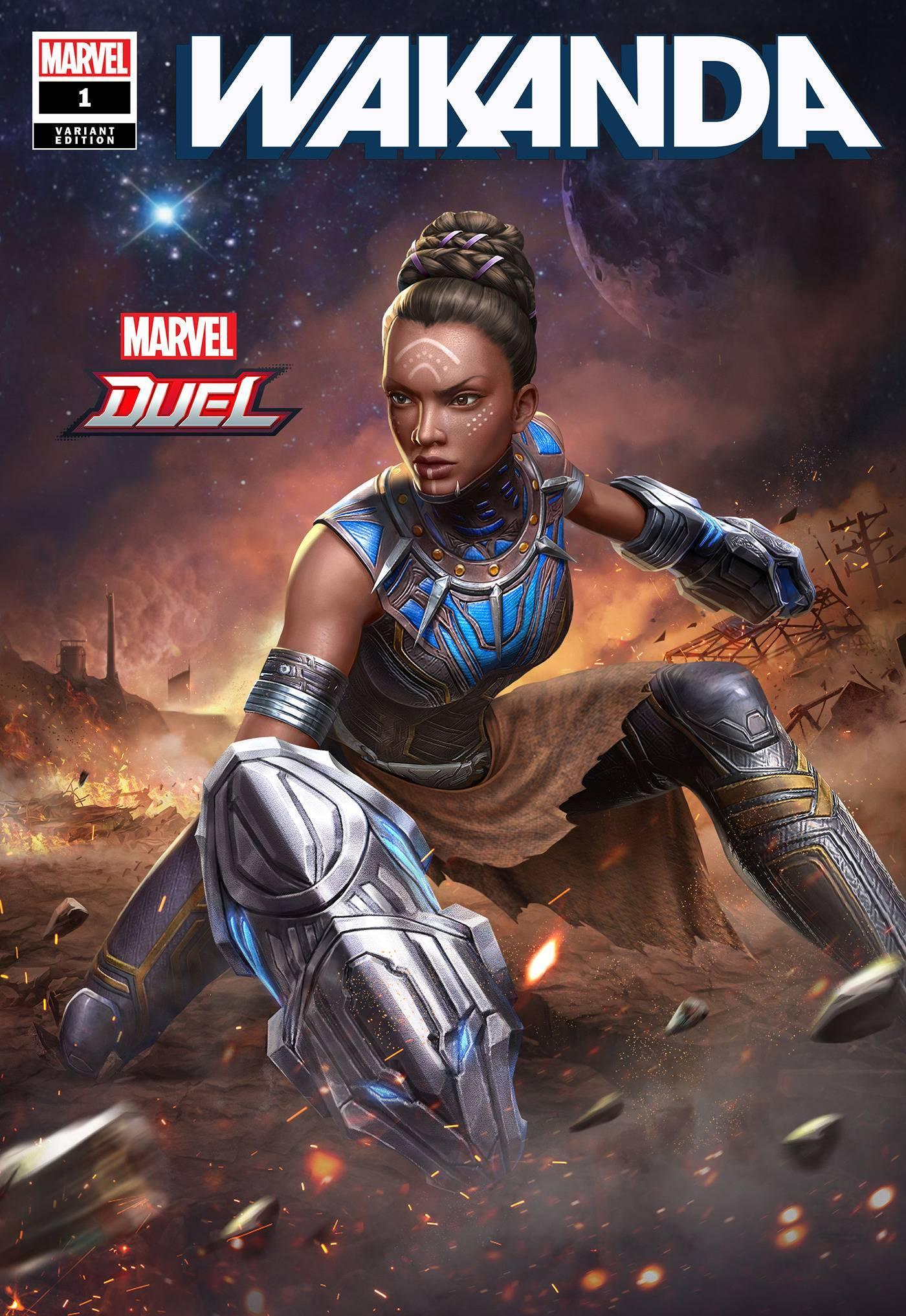 WAKANDA #1 NETEASE GAMES VAR - Kings Comics