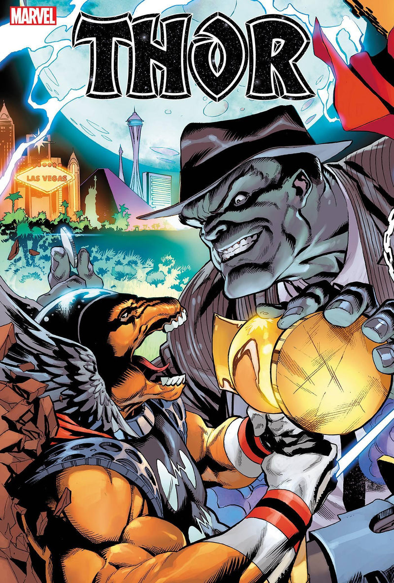 THOR VOL 6 (2020) #25 SHAW CONNECTING VAR
