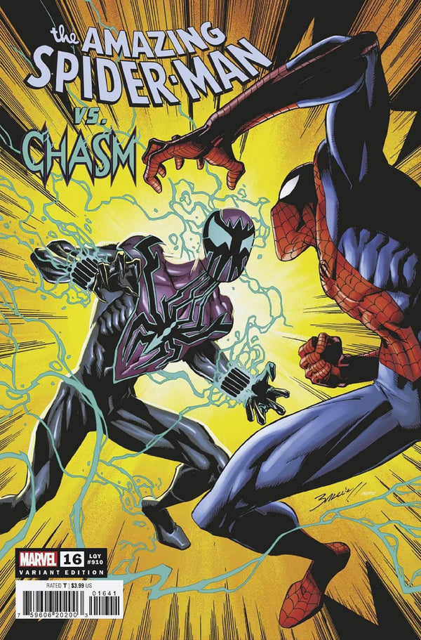AMAZING SPIDER-MAN (2022) #16 25 COPY INCV BAGLEY VAR