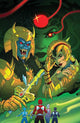 MIGHTY MORPHIN POWER RANGERS (2022) #105 CVR B GANUCHEAU