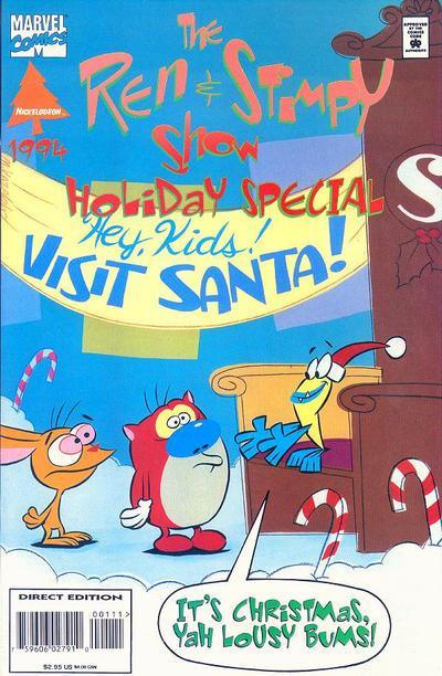 REN AND STIMPY HOLIDAY SPECIAL (1994) #1 (ONE SHOT) - Kings Comics