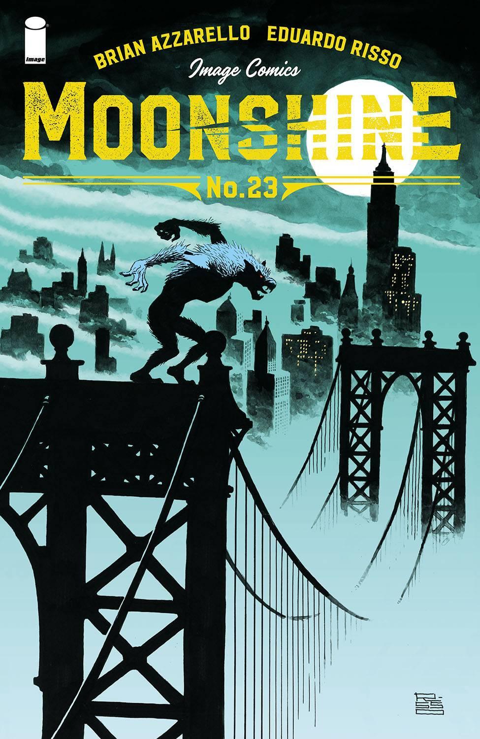 MOONSHINE #23 - Kings Comics