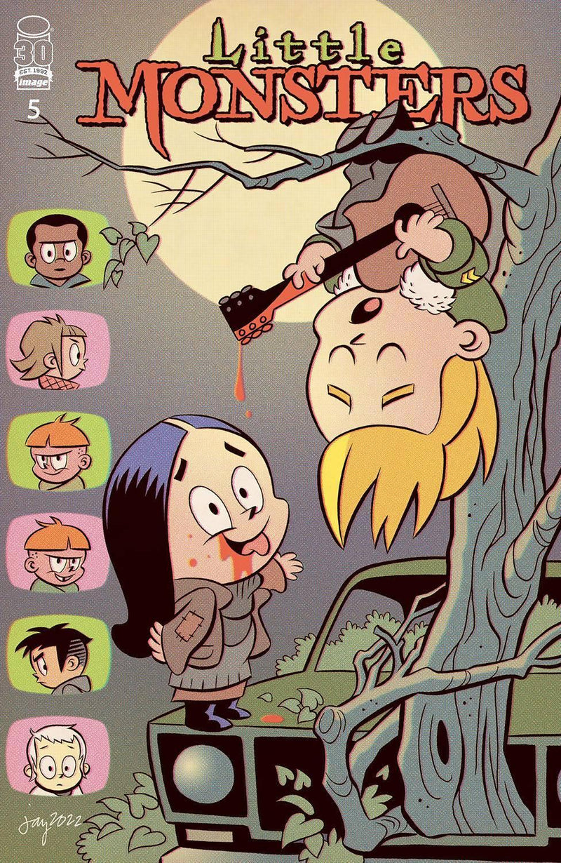 LITTLE MONSTERS #5 CVR B STEPHENS