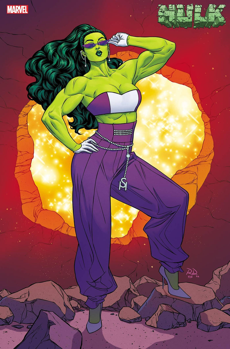 HULK VOL 5 (2022) #8 DAUTERMAN HELLFIRE GALA VAR