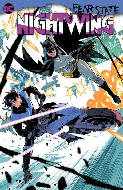 NIGHTWING HC FEAR STATE