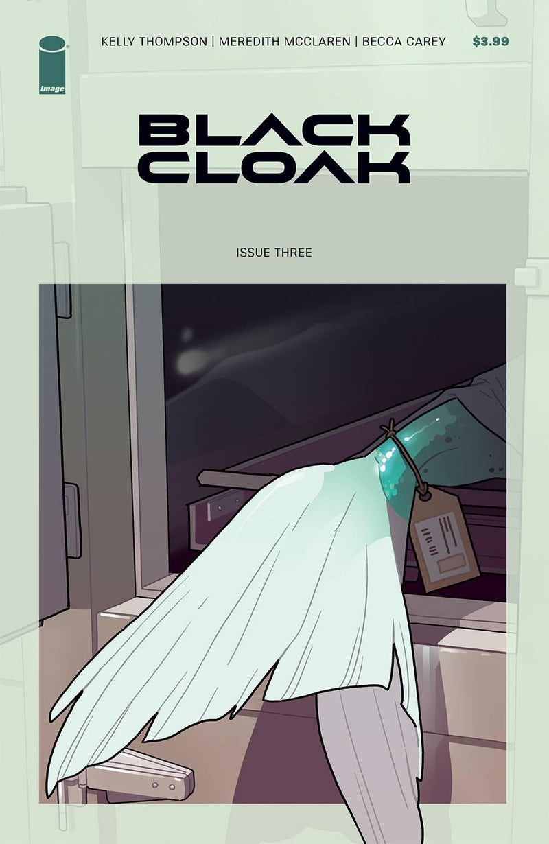 BLACK CLOAK (2023) #3 CVR A MCCLAREN