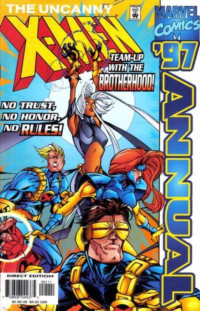 UNCANNY X-MEN (1963) ANNUAL 1997 (VF/NM) - Kings Comics